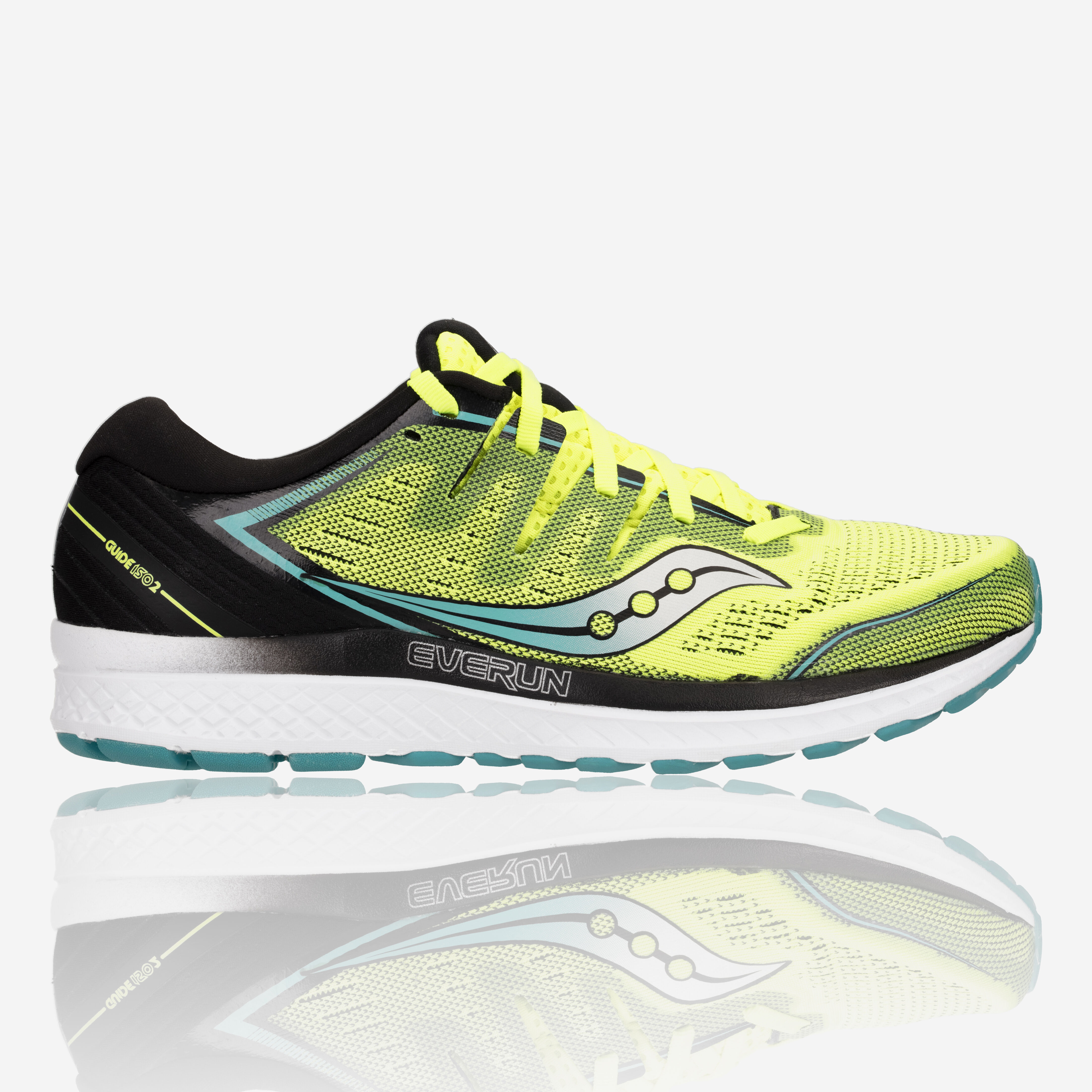 saucony guide iso running